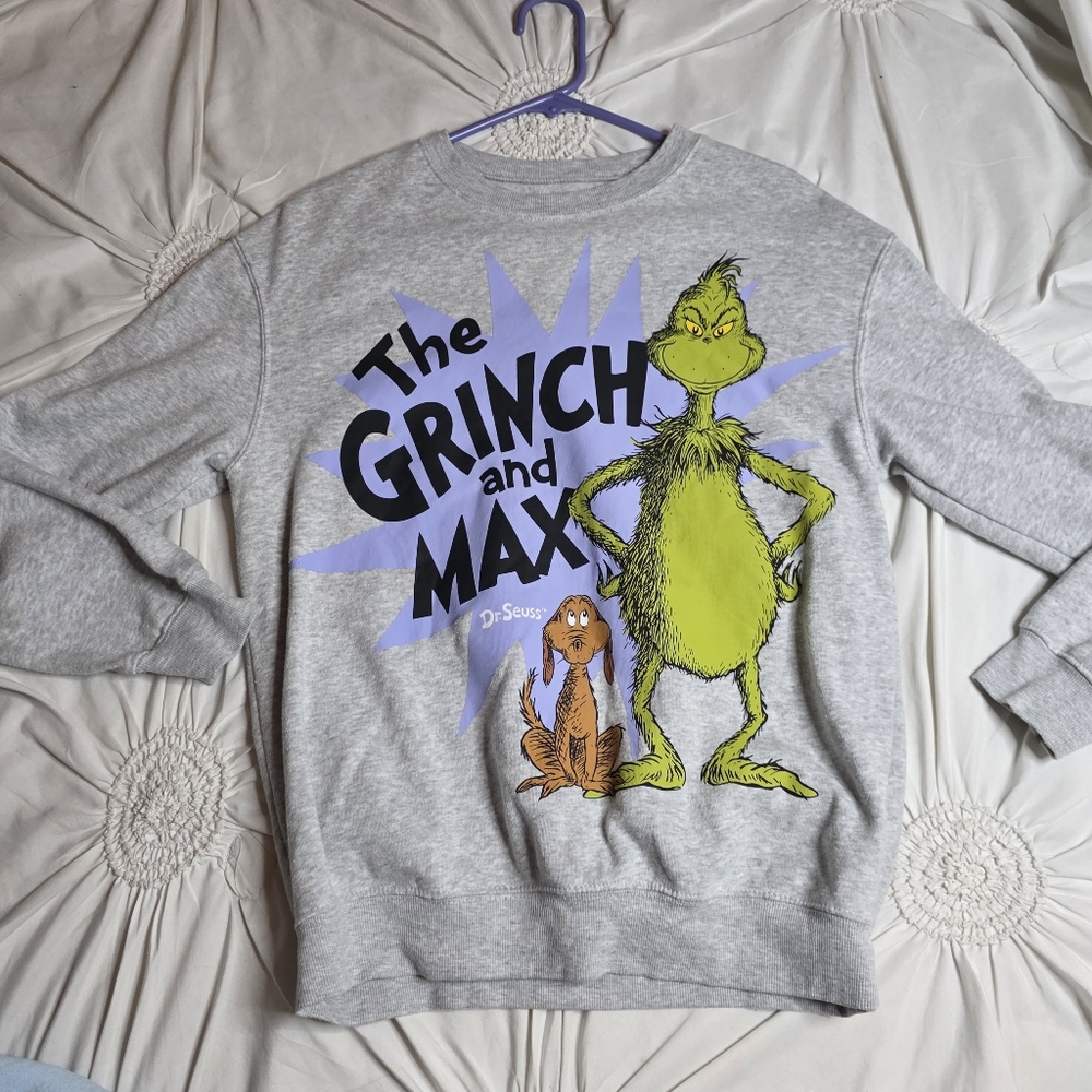 How the grinch stole Christmas sweater size Small - Picture 3 of 4